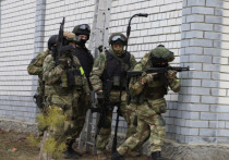 В Рязани прошли контртеррористические учения