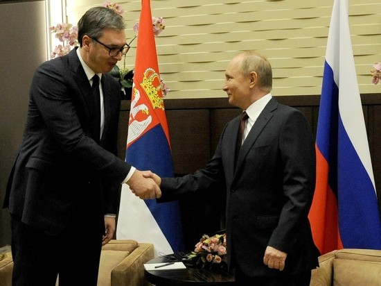 Болгары увидели скидку Путина на газ сербам и захотели такую же