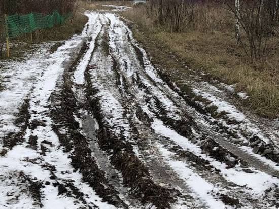 Прокуратура проверяет ремонт дороги в тульской деревне Бураково