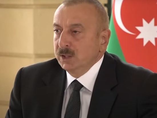 Алиев заявил о передаче Армении более 100 военнопленных