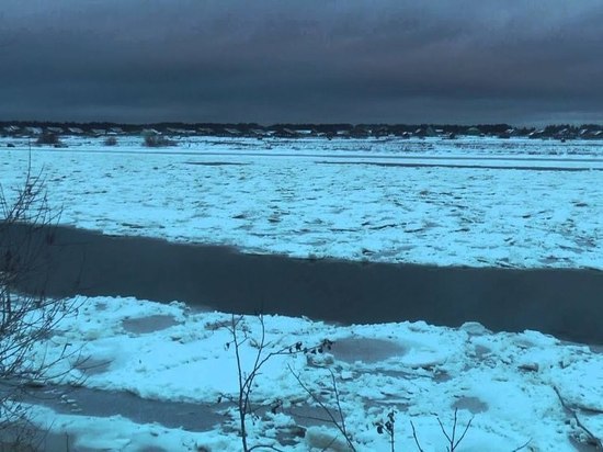 В час ночи в посёлке Пинега Архангельской области 18-летний гражданин вылез на лёд и ни в какую не хотел уходить. Его товарищу пришлось звонить спасателям