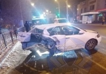 Минздрав Забайкальского края рассказал о состоянии участников ДТП, которое произошло вечером 26 ноября возле «Сувениров» в Чите по вине пьяного водителя. Пострадавшие избежали серьезных травм, 