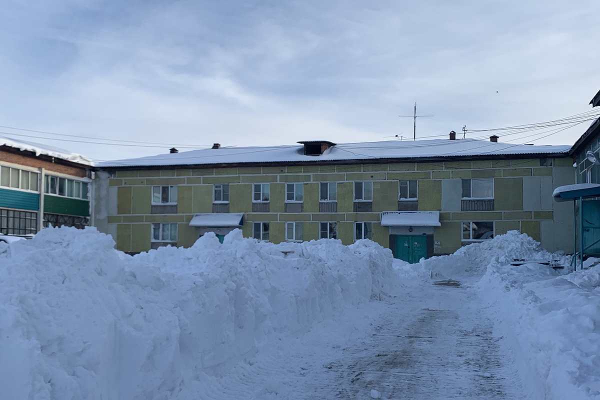 В Хабаровском крае предприниматель три дня просидела без света и связи  после снегопада - МК Хабаровск