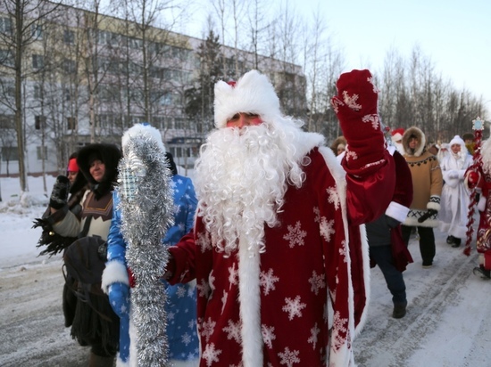 Парад Дедов Морозов пройдет в Муравленко