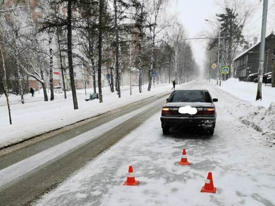Водитель Toyota Corolla сбил 8-летнего мальчика в Новосибирске