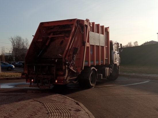  Новый мусоровоз закуплен для Богучанского района Красноярского края