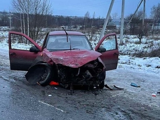 В Ивановской области произошло ДТП со смертельным исходом