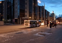 В субботу в Красноярске прогремел очередной скандал в общественном транспорте