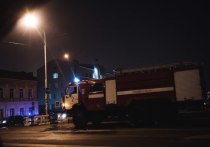 В Ленинском районе Астрахани на 7-ом проезде Энергетический загорелась «ГАЗель»