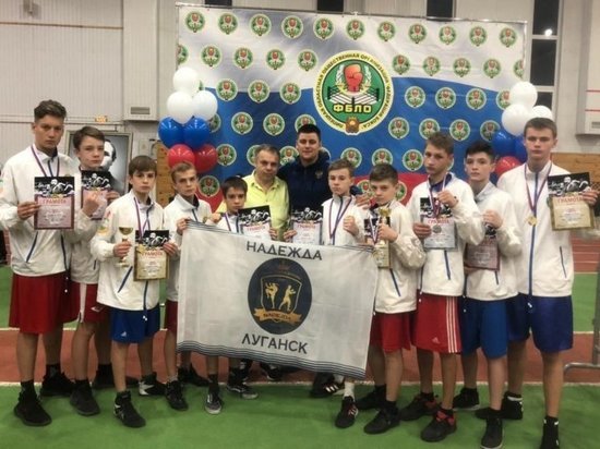 Боксеры из ЛНР завоевали девять медалей в РФ