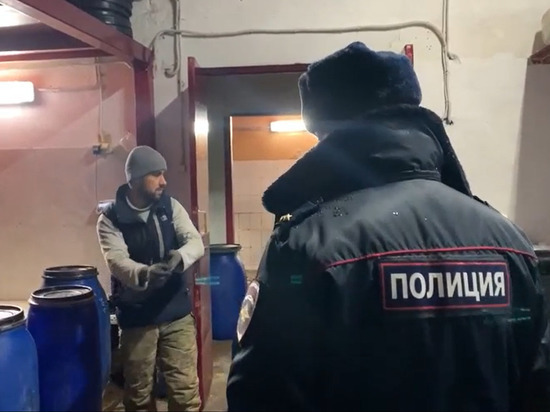 На рейд в овощебазу во Фрунзенском районе отправили 170 полицейских