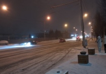 28 ноября в Красноярске ожидается облачная погода со снегом