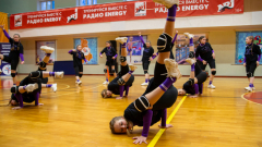 Соревнования по фитнес-аэробике в Петрозаводске