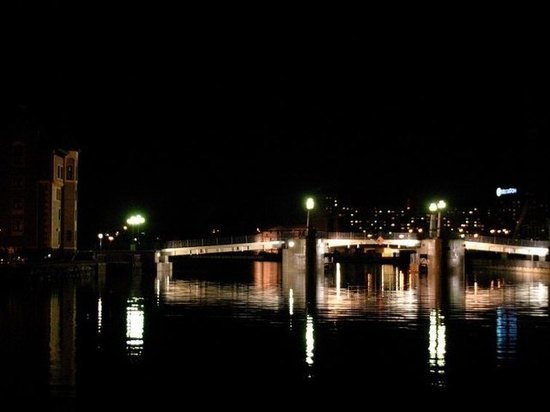Мосты в Калининграде украсят художественной ночной подсветкой