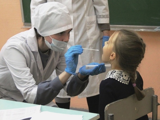 Департамент образования: тестирование школьников на коронавирус будет выборочным и исключительно добровольным
