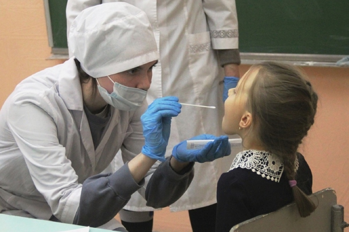 Департамент образования: тестирование школьников на коронавирус будет выборочным и исключительно добровольным