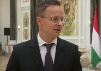 Министр иностранных дел Венгрии Петер Сийярто в интервью RT заявил, что ни одна европейская страна не желает открытого противостояния между Россией и НАТО