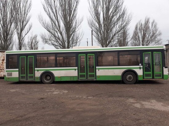 В Новоазовске появятся новые автобусы