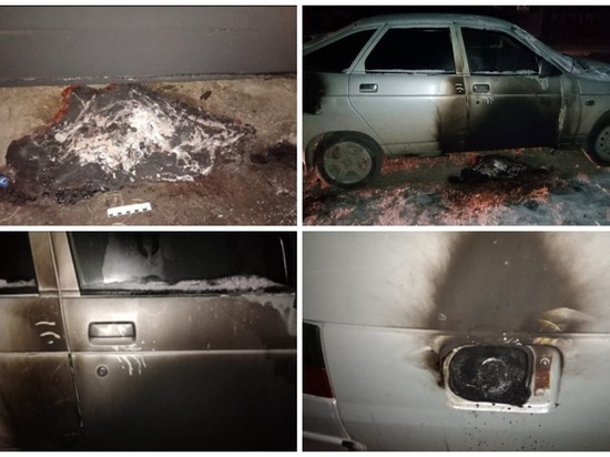 Томская полиция задержала поджигательницу машин