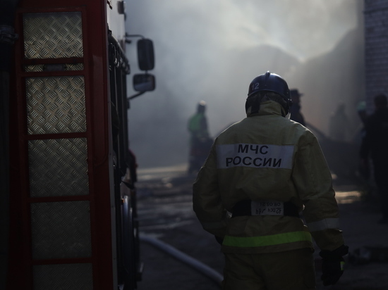 Стали известны подробности о пожаре на территории калининградского завода