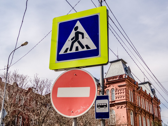  На одной из улиц Астрахани ограничат движение для пешеходов