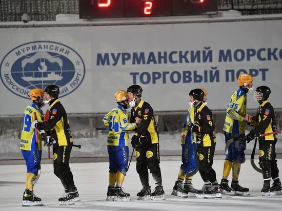ХК «Мурман» обыграл ульяновскую «Волгу» на своем поле