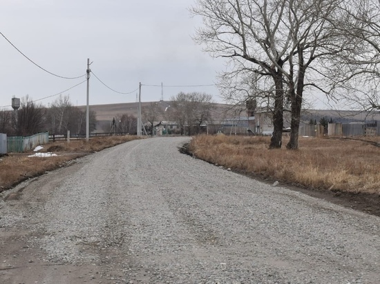 В Хакасии село осталось без дороги из-за недобросовестного подрядчика