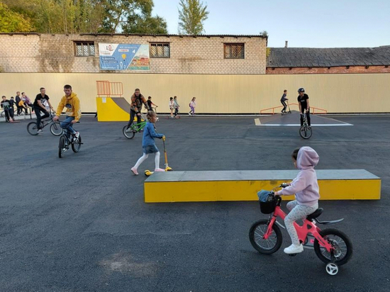 Новый скейтпарк открыли в Приморском крае