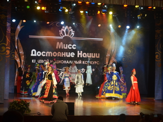 Якутянка стала I-й вице-мисс в конкурсе "Мисс достояние нации"