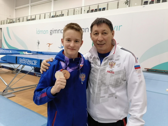 Спортсмен из Комсомольска-на-Амуре победил на первенстве мира по прыжкам на батуте
