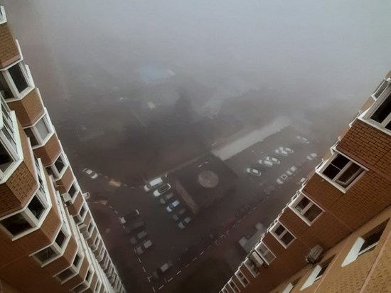 Рабочая неделя в Воронеже будет дождливой, туманной и со снегом