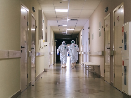 Минздрав: в рязанских больницах находятся 1111 пациентов с COVID-19