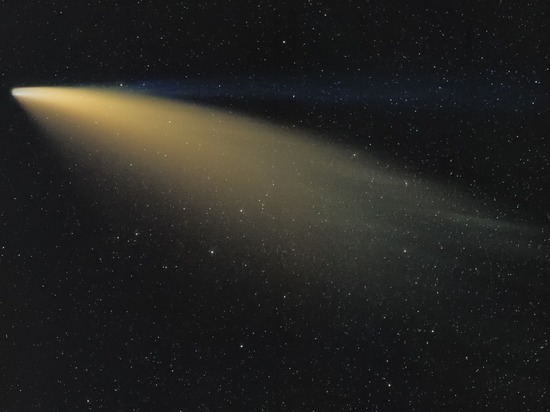 Забайкальцы в декабре смогут увидеть в бинокль двухвостую комету Leonard