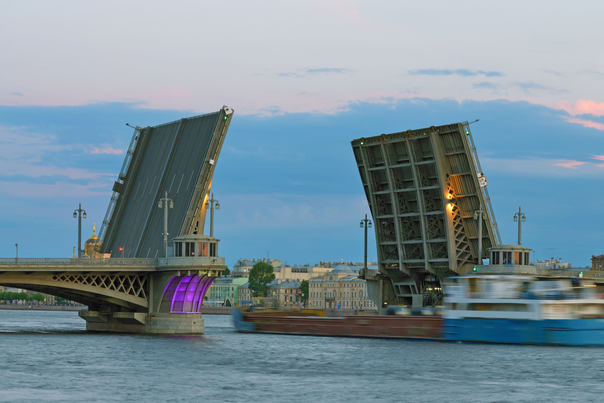 Большой Смоленский мост построят в Петербурге к 2028 году - МК  Санкт-Петербург