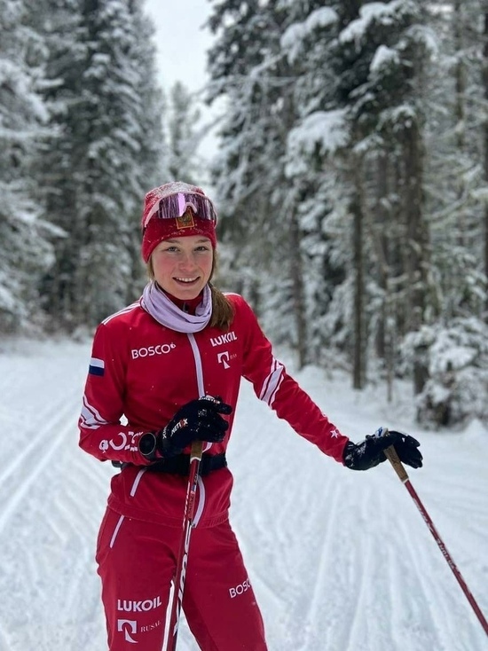 Лыжница из Карелии взяла серебро на Всероссийских соревнованиях