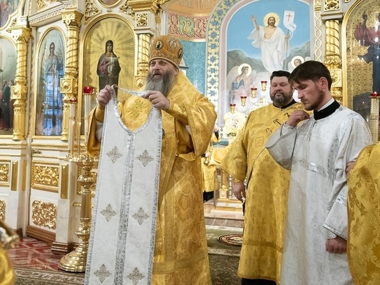 Митрополит Никодим призвал новосибирцев в период поста помогать тем, кто перенес коронавирус