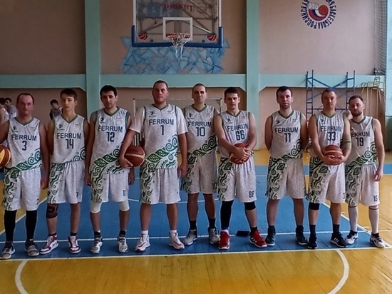 Баскетбольная команда Железноводска выиграла первые соревнования