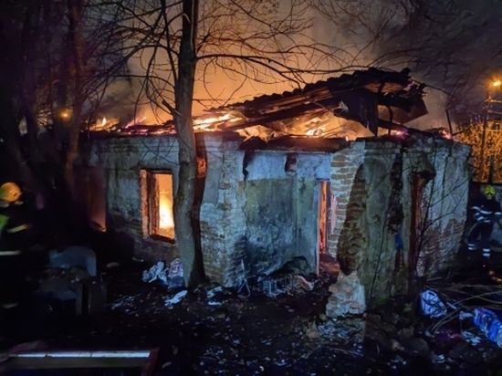 Во Владимире пожар унес жизнь молодой женщины
