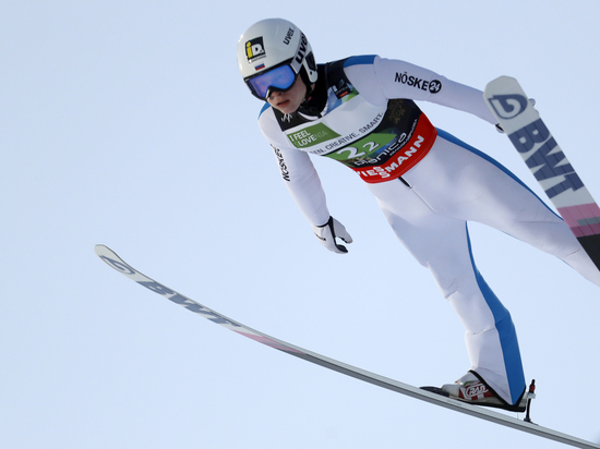 Летающий лыжник Данил Садреев сделал заявку на десятку сильнейших
