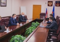 Андрей Чибис и Михаил Кузнецов договорились о дальнейшем сотрудничестве