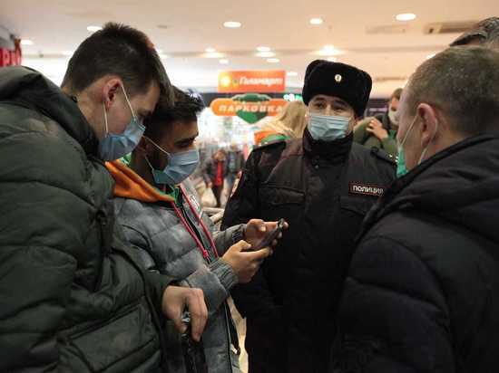 В Челябинске выявлено 106 нарушителей масочного режима