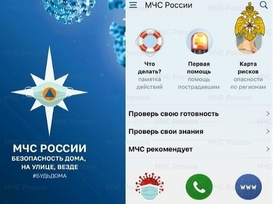 В МЧС напомнили смолянам о полезном приложении с голосовым помощником