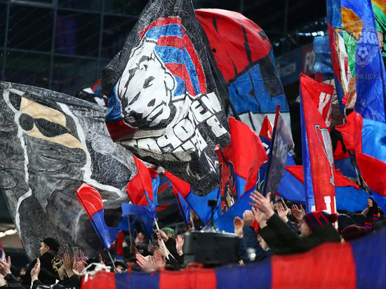 Матч ЦСКА и «Зенита» в Москве закончился неприятным инцидентом