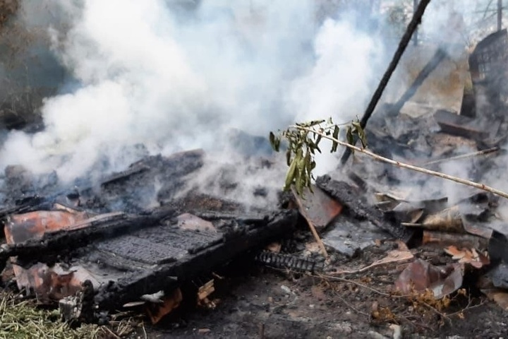 Костромские пожары: в поселке Ветлужском от огня пострадала пенсионерка