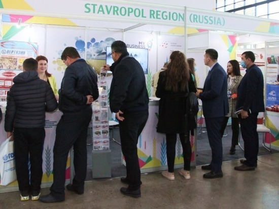 Ставропольские производители представили регион в Узбекистане