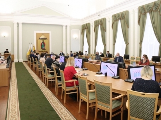 В Рязани прошли публичные слушания по проекту городского бюджета