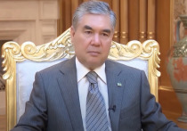 Впервые опубликовано фото жены президента Туркменистана Бердымухамедова