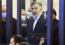 Экс-президент Грузии Михаил Саакашвили впервые после ареста появился на публике