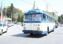 Сильный шторм стал причиной прекращения троллейбусного сообщения Симферополя с курортными населенными пунктами Южного берега Крыма