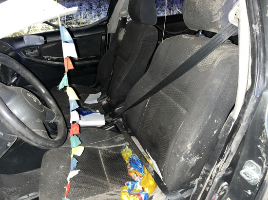В Дзун-Хемчикском районе Тувы водители без прав совершили 2 ДТП